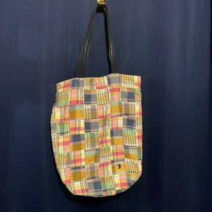 Duck head plaid bag